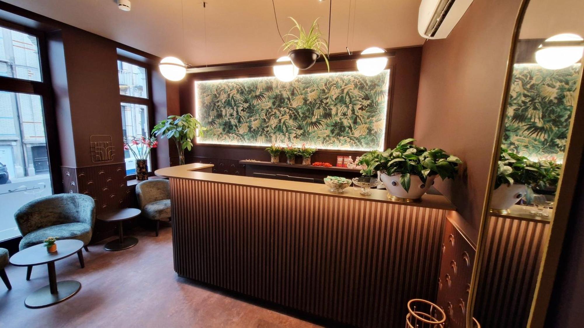 热带花园酒店 布兰肯贝赫 外观 照片